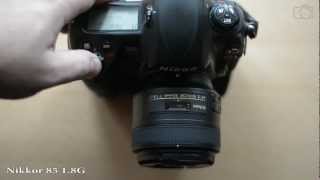 Nikkor 85 18D vs Nikkor 85 18G [upl. by Rudolfo843]