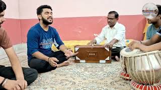 Aaj Mausam Bada Beimaan Hai  Mohd Rafi  By Students  Sur Taal Sangeet Kala Academy rafi [upl. by Spancake]