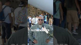 C17 Globemaster🛩️ c17 c17globemaster usairforce nationalguard loadmaster usairplane [upl. by Yenaiv]