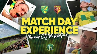 NORWICH 13 WATFORD  MATCH DAY EXPERIENCE [upl. by Caras]