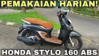 ANTI GREDEG‼️HONDA STYLO 160 ABS BLACK [upl. by Kenyon509]