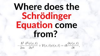 Explaining the Schrödinger Equation [upl. by Lowson]