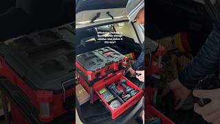 3 Drawer Milwaukee Packout  Tool Storage [upl. by Arriaes435]