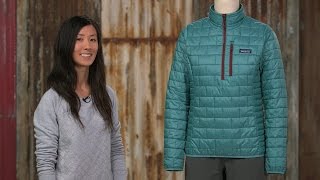 Patagonia Womens Nano Puff® Pullover [upl. by Bernstein792]