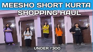 II MEESHO TUNICS HAUL amp REVIEWII IIUNDER₹300 II [upl. by Idham]