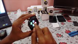 Y1  Y1S Smart Watch setup and configuration [upl. by Benjamen]