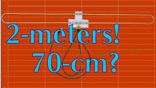 A Folded Dipole for 2meters 70cm 048 [upl. by Ferdinand920]