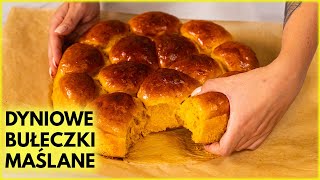 Przepis na MAŚLANE DYNIOWE BUŁECZKI Metoda japońska  Sugarlady [upl. by Kcirdorb]