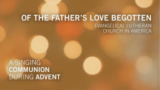 Of the Fathers Love Begotten – United States of America [upl. by Spearing]