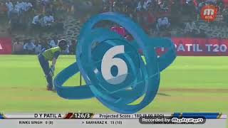 Sarfaraz khan score 38 in 18 balls in T20 2018 [upl. by Oigaib]