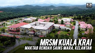 MRSM Kuala Krai Kelantan  Maktab Rendah Sains MARA [upl. by Demetris]