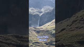 Love falls  manali falls Manali [upl. by Ochs]