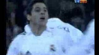 Cicinho Goal  Real Madrid [upl. by Munafo]