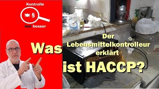 HACCP  was ist das Braucht der Gastronom so etwas oder geht es auch einfacher [upl. by Ynavoj332]