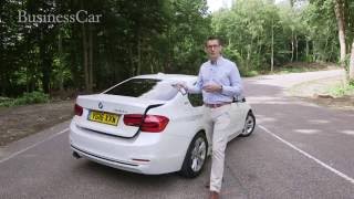 BMW 330e 2016 video review  BusinessCar [upl. by Festa832]