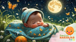 Sweet Dreams with Baby Music  Canción de Cuna para Bebés  Familia Naranjas Baby [upl. by Edelsten]