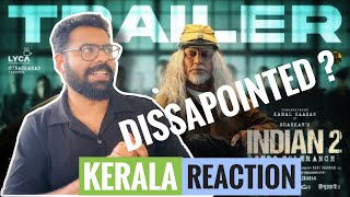 Indian 2 Trailer Reaction  Kamal Haasan  Shankar  Anirudh  Subaskaran  Lyca Productions [upl. by Thorner373]