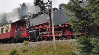 Harz Auf dem Goetheweg zum Brocken Brockensteigung [upl. by Rimidalg14]