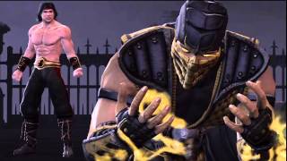 Mortal Kombat Vs DC UniverseMk Story Mode  Playthrough Part 1 [upl. by Tarryn376]