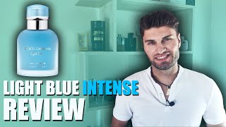 Dolce amp Gabbana LIGHT BLUE Eau Intense Review  Is it THAT GOOD [upl. by Ayoral]