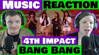 4th Impact  Bang Bang  The X Factor UK  True Sibling Love 😍 First Time Reaction [upl. by Laverna]