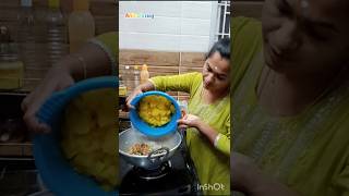 Tapioca fry for snacksMinivlog13Oct26shortsfeed shortsvideo tapioca tapiocarecipe maravalli [upl. by Ttezzil]