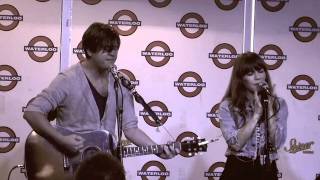 Jenny and Johnny perform quotSwitchbladequot live at Waterloo Records in Austin TX [upl. by Carlin]