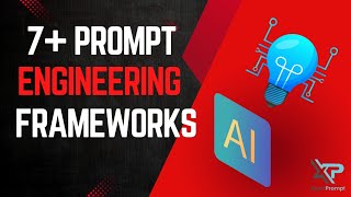 7Prompt Engineering Frameworks that You must need to Know [upl. by Arreik]