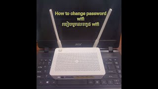 how to change password wifi [upl. by Mabel]