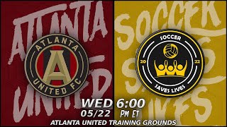 Atlanta United Academy v SSL FC  UPSL GA Conference Premier Division  May 22 2024 [upl. by Notelrac]