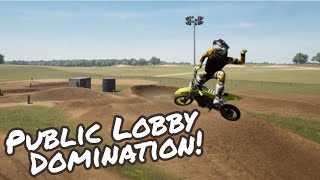 Public Lobby Pit Bike Carnage MX vs ATV Legends [upl. by Ellmyer]