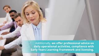 Professional Childcare Management  Early Learning Management [upl. by Harbed]