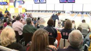 Bowlingdigitals 2008 BWC  Mens Championship Game 1 Derek Eoff vs Martin Larsen [upl. by Nyraf]