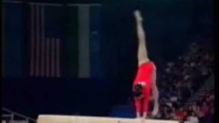 Li Li 1993 Worlds AA Beam [upl. by Narol]