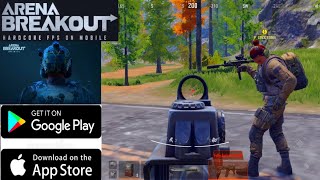 ARENA BREAKOUT GAME PLAY ⏯️ Arenabreakout arena breakout [upl. by Ranger518]