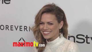 Bethany Joy Galeotti at Forevermark And InStyle Golden Globes 2012 Event EXCLUSIVE [upl. by Lavoie]