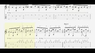 Interstellar Theme Eiro Nareth  Tabs sheet music [upl. by Donelu401]