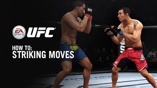 EA SPORTS UFC Striking Tips How To Attack [upl. by Vola]