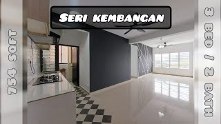 Serdang Raya Court  Apartment for Sale  754 sqft [upl. by Allyn452]