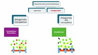 Farmacos Agonistas y Antagonistas [upl. by Alyce]