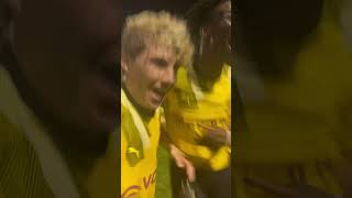 Dallas Cup Soccer  7 Landon deLeeuw GOAL Celebration ⚽️ BVB ECNL [upl. by Tull824]