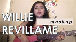 Willie Revillame songs Mashup  Angelica Feliciano [upl. by Newton]