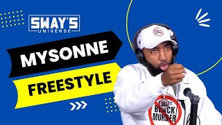 MYSONNE’s Freestyle Ignites The Internet Hear This Now  SWAY’S UNIVERSE [upl. by Torre26]