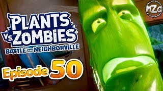 Pickle Brian Boss Fight Town Center  Plants vs Zombies Battle for Neighborville Gameplay Part 50 [upl. by Niuqauj]