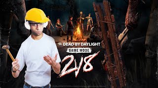 O Maior Carpinteiro do 2 vs 8  Dead by Daylight [upl. by Kazmirci]