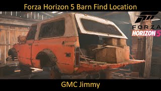 Forza Horizon 5 GMC Jimmy Barn Find Location Near Atlantes de Tula [upl. by Woody]