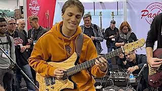 NEW MATTEO MANCUSO  DIRECT FROM NAMM 2024 AND BACCI GUITARS [upl. by Terces]