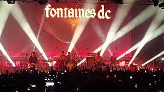 Fontaines DC  Favourite live in Milan  November 4th 2024 [upl. by Rhiamon]