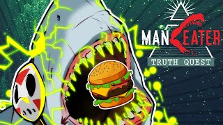 SHARK WEEK IS BACK  Maneater Truth Quest DLC Gameplay Part 1 [upl. by Eidnam]