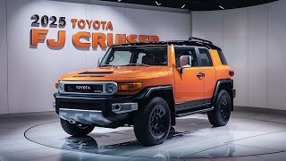 The AllNew 2025 Toyota FJ Cruiser Revealed The OffRoad King Returns [upl. by Evvy382]